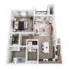 Floor plan: Willow