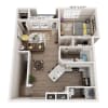 Floor plan: A2-U