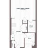 Floor plan: Studio - S1 Bldg D