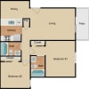 Floor plan: Plan A
