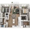 Floor plan: Rio Grande