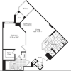 Floor plan: 755
