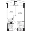 Floor plan: 665