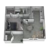 Floor plan: A1
