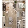 Floor plan: A6
