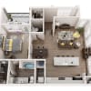 Floor plan: A6-U