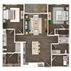 Floor plan: B1