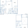 Floor plan: B3M