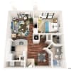 Floor plan: A6A