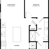 Floor plan: A1.F(1)