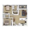 Floor plan: B2