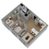 Floor plan: B1 