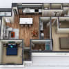 Floor plan: 2A