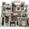 Floor plan: B1U