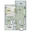 Floor plan: A1