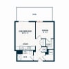 Floor plan: A24 - Carriage House