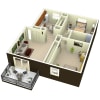 Floor plan: Saratoga