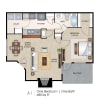 Floor plan: The Aledo