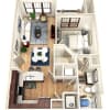 Floor plan: A1 - Abbott