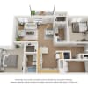 Floor plan: Paris
