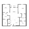 Floor plan: B2 ALT 2