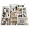 Floor plan: B6
