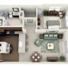 Floor plan: C4