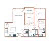 Floor plan: B5