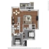 Floor plan: B2