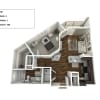 Floor plan: A6