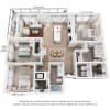 Floor plan: C1