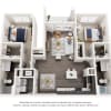 Floor plan: The Harvey