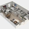 Floor plan: The Hickory