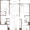 Floor plan: B2