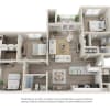 Floor plan: C1