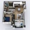 Floor plan: 1A