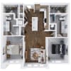 Floor plan: B5
