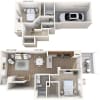 Floor plan: B1TG-H