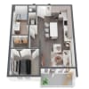 Floor plan: A2