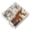 Floor plan: A2