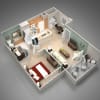 Floor plan: A1