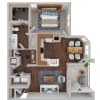 Floor plan: Travis