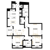 Floor plan: C1