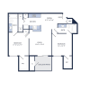 Floor plan: B1