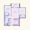 Floor plan: The Futurist