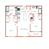 Floor plan: B2