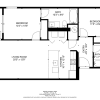 Floor plan: 2x2