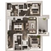 Floor plan: N