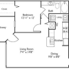 Floor plan: A3 - Whitehall