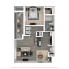 Floor plan: A2